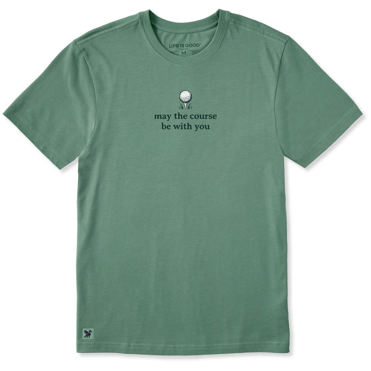Men's May the Course Be With You Simple Short Sleeve product image 1