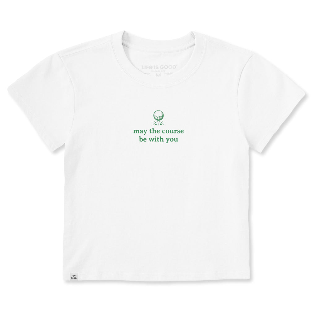 Women's May the Course Be With You Simple Crusher-LITE product image 1