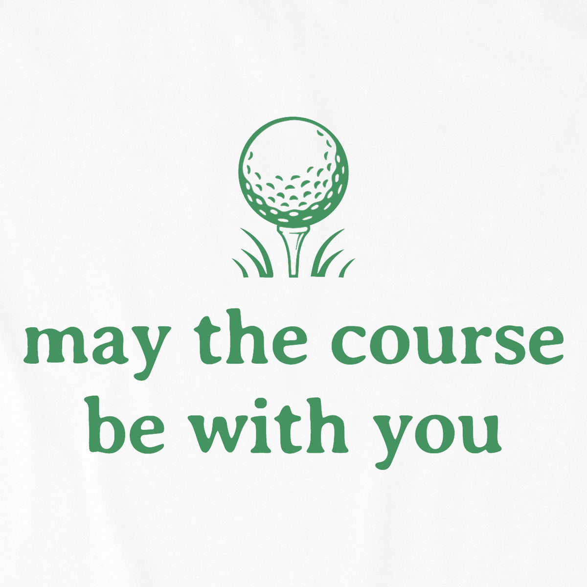 Women's May the Course Be With You Simple Crusher-LITE product image 2