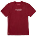 Men's Merry Christmas Ya Filthy Animal Simple Short Sleeve product image 1