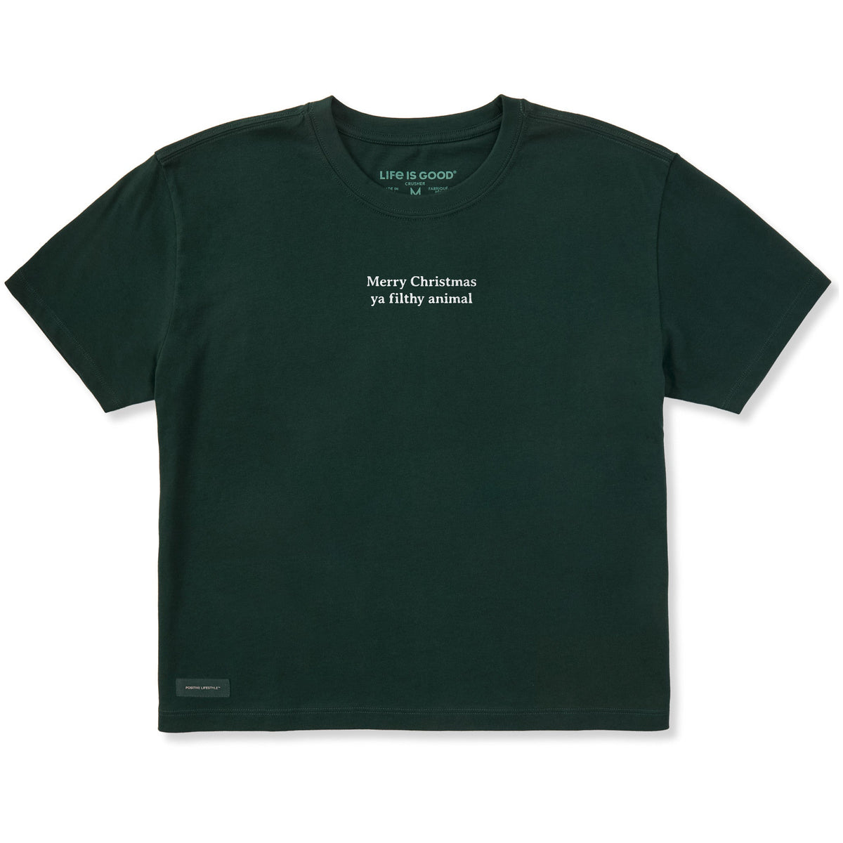 Women's Merry Christmas Ya Filthy Animal Simple Short product image 1