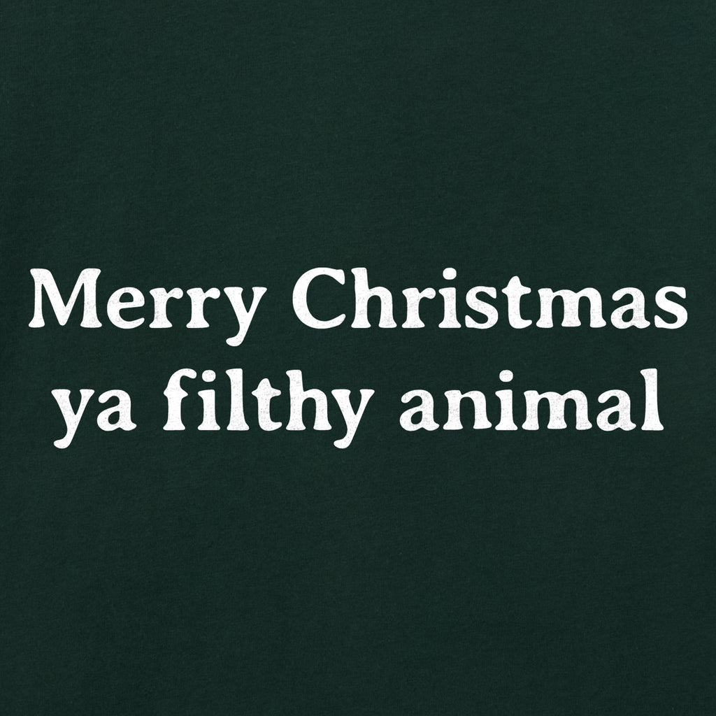 Women's Merry Christmas Ya Filthy Animal Simple Short product image 2