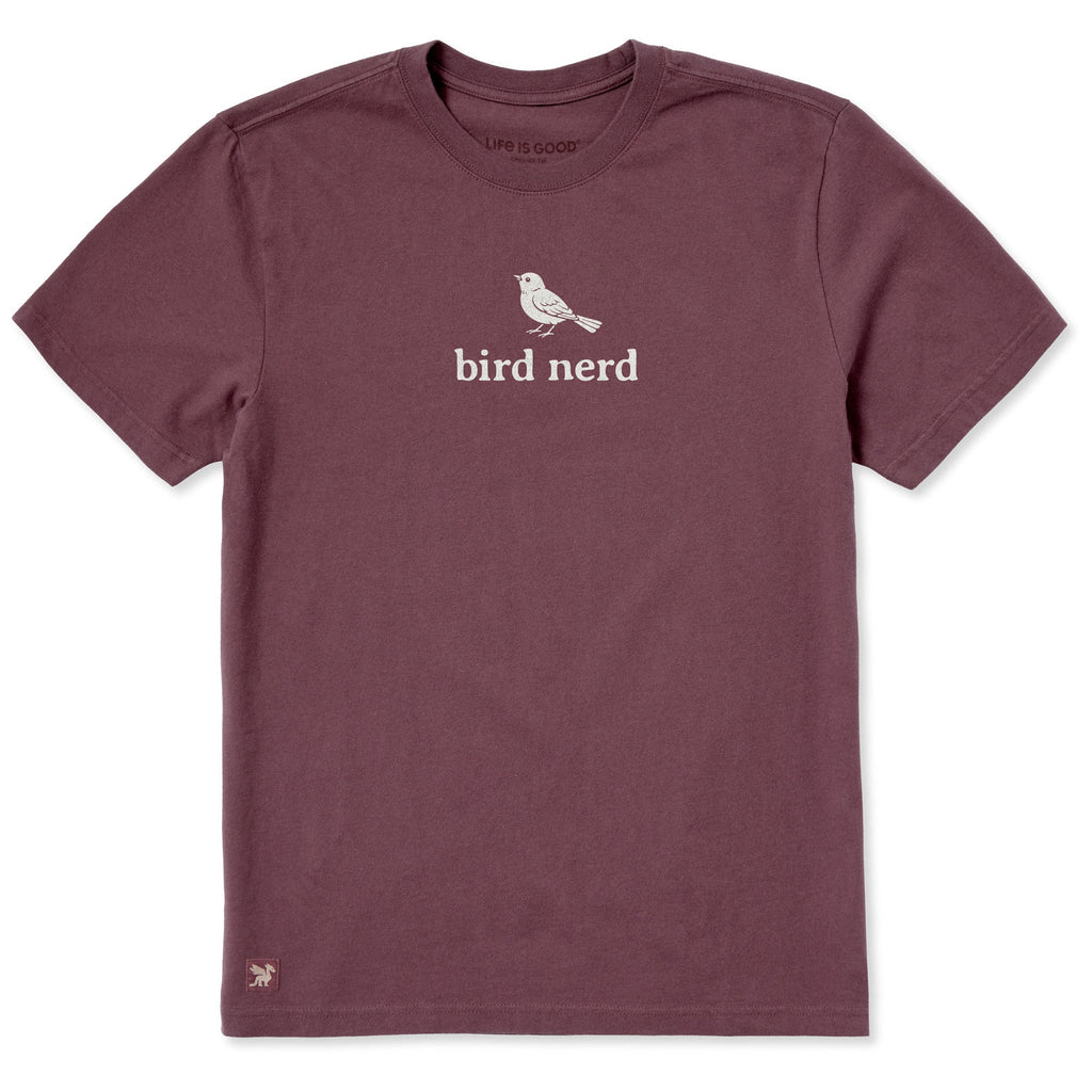 Men's Bird Nerd Simple Short Sleeve Crusher Tee product image 1