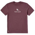 Men's Bird Nerd Simple Short Sleeve Crusher Tee product image 1
