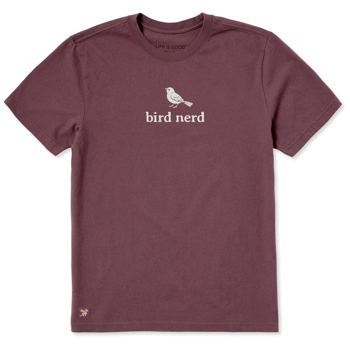 Men's Bird Nerd Simple Short Sleeve Crusher Tee product image 1