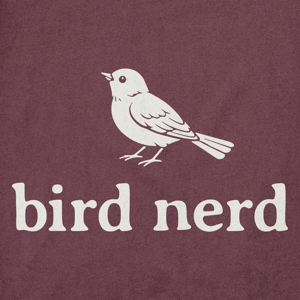 Men's Bird Nerd Simple Short Sleeve Crusher Tee product image 2