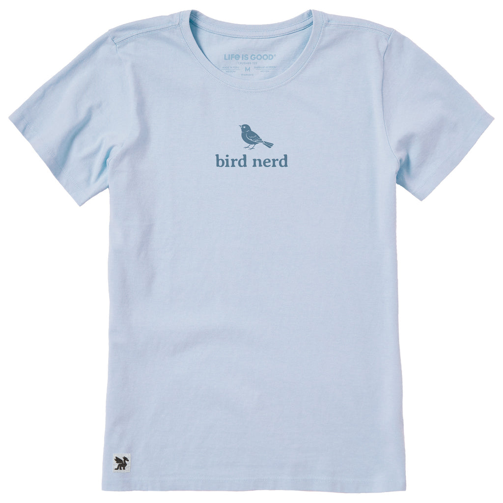 Women's Bird Nerd Simple Short Sleeve Crusher Tee product image 1