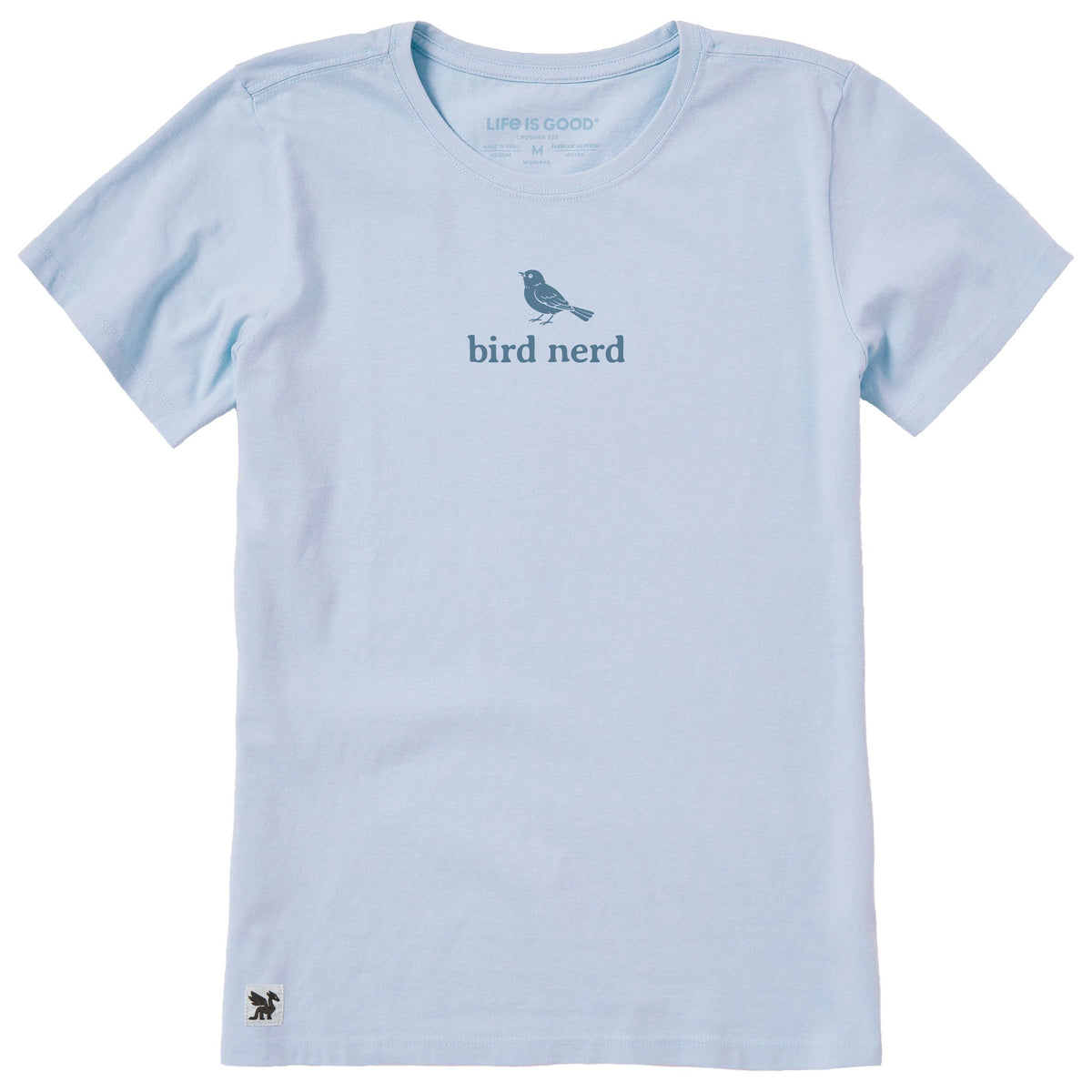 Women's Bird Nerd Simple Short Sleeve Crusher Tee product image 1