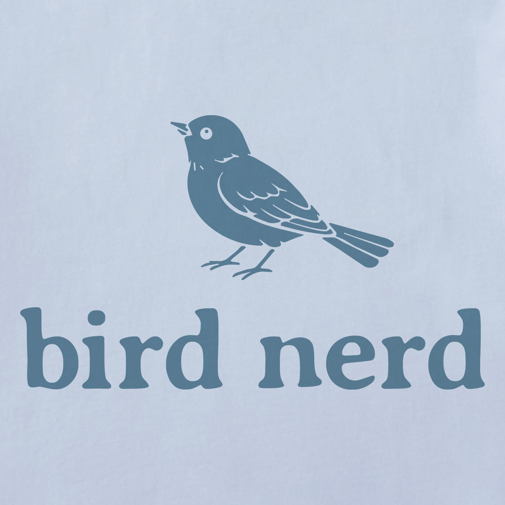 Women's Bird Nerd Simple Short Sleeve Crusher Boxy Tee product image 2