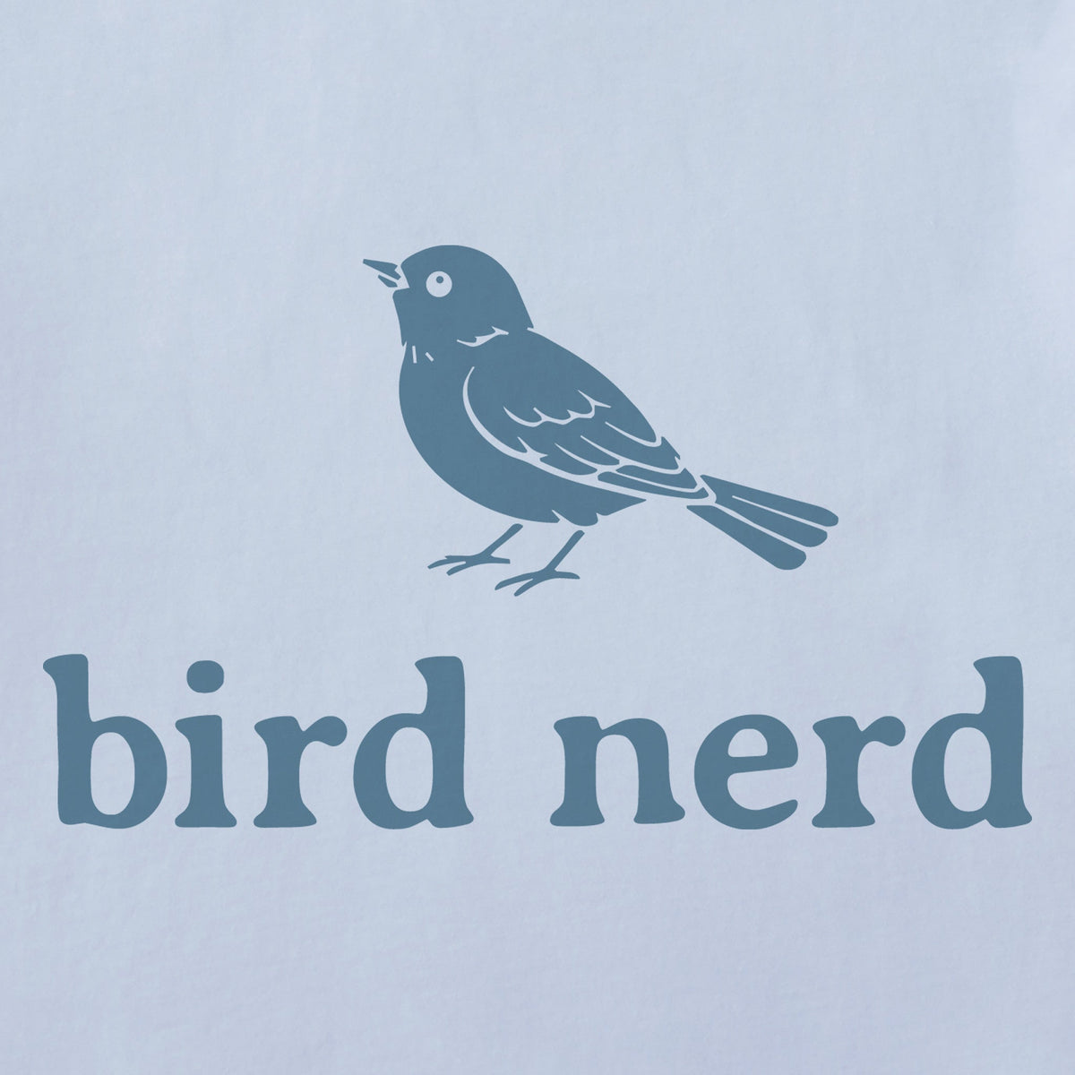Women's Bird Nerd Simple Short Sleeve Crusher Boxy Tee product image 2