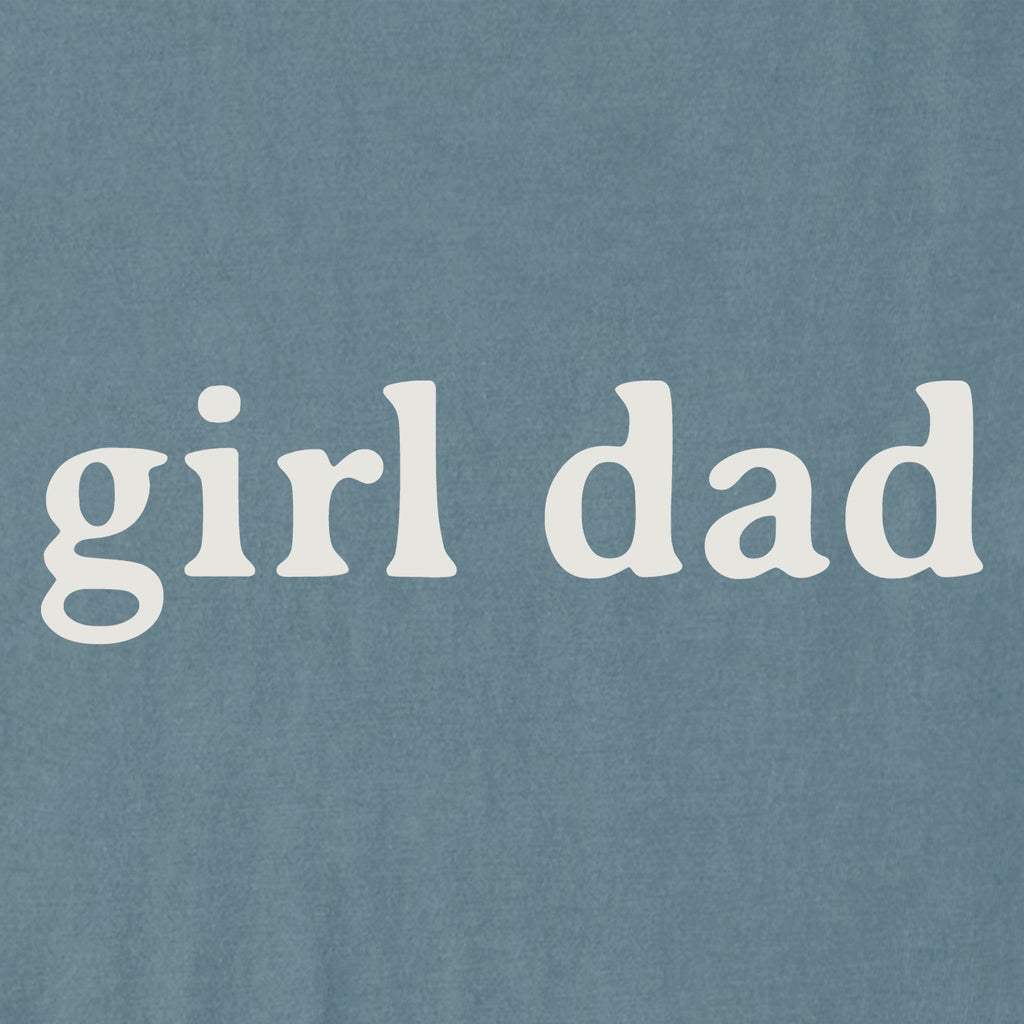 Men's Girl Dad Minimal Short Sleeve Crusher Tee product image 2
