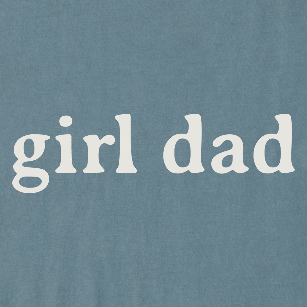 Men's Girl Dad Minimal Short Sleeve Crusher Tee product image 2