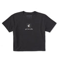 Women's Got Too Silly Simple Short Sleeve Crusher Boxy Tee product image 1