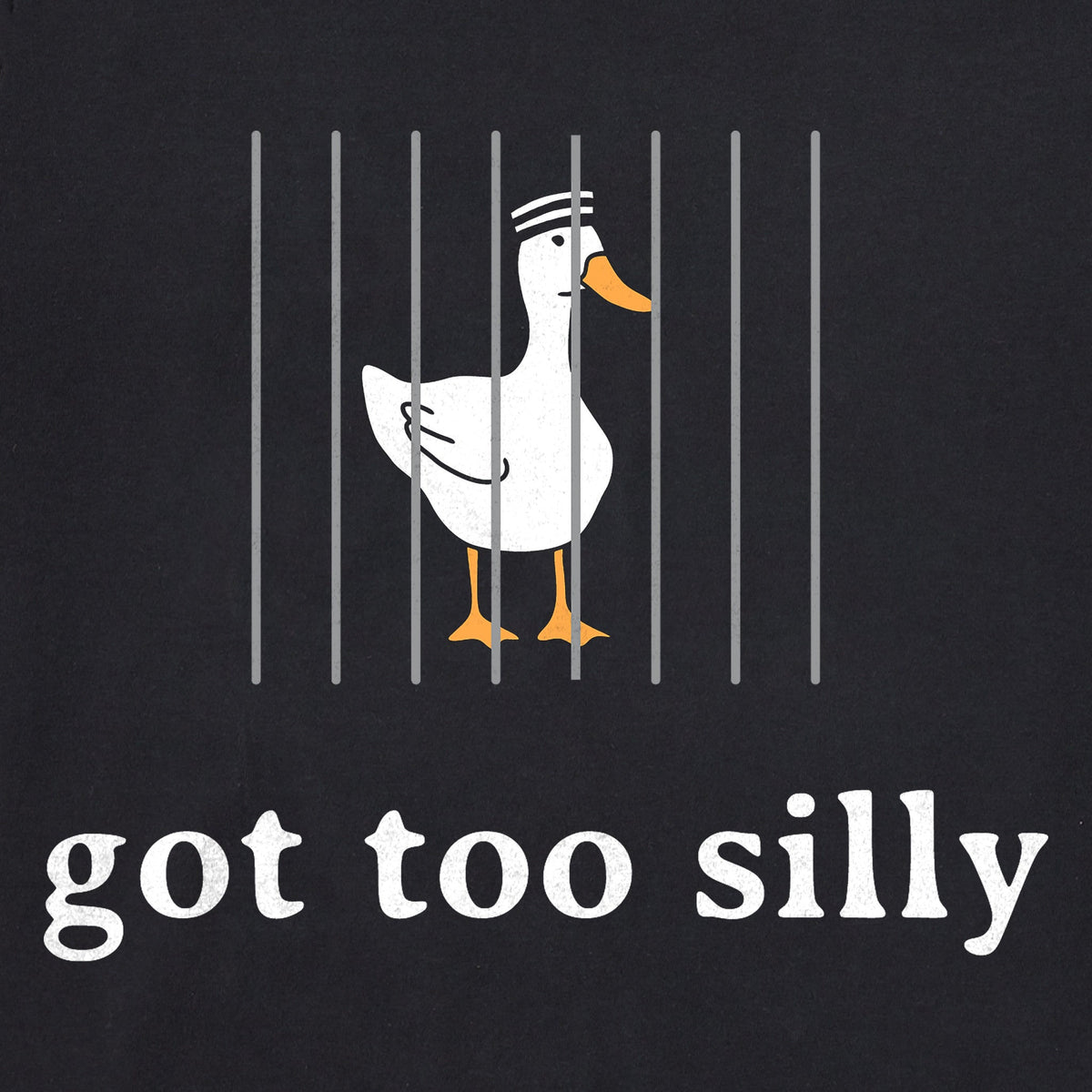 Women's Got Too Silly Simple Short Sleeve Crusher Boxy Tee product image 2