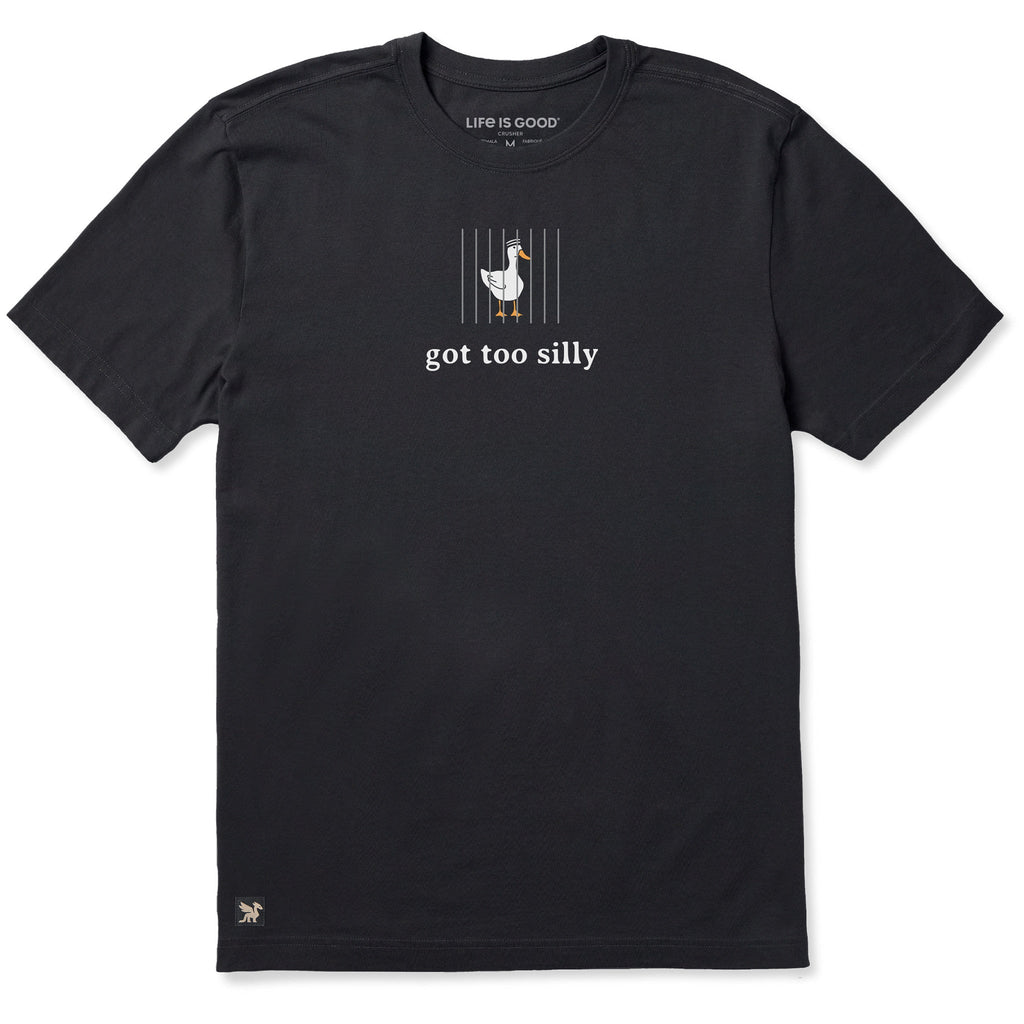 Men's Got Too Silly Simple Short Sleeve Tee product image 3