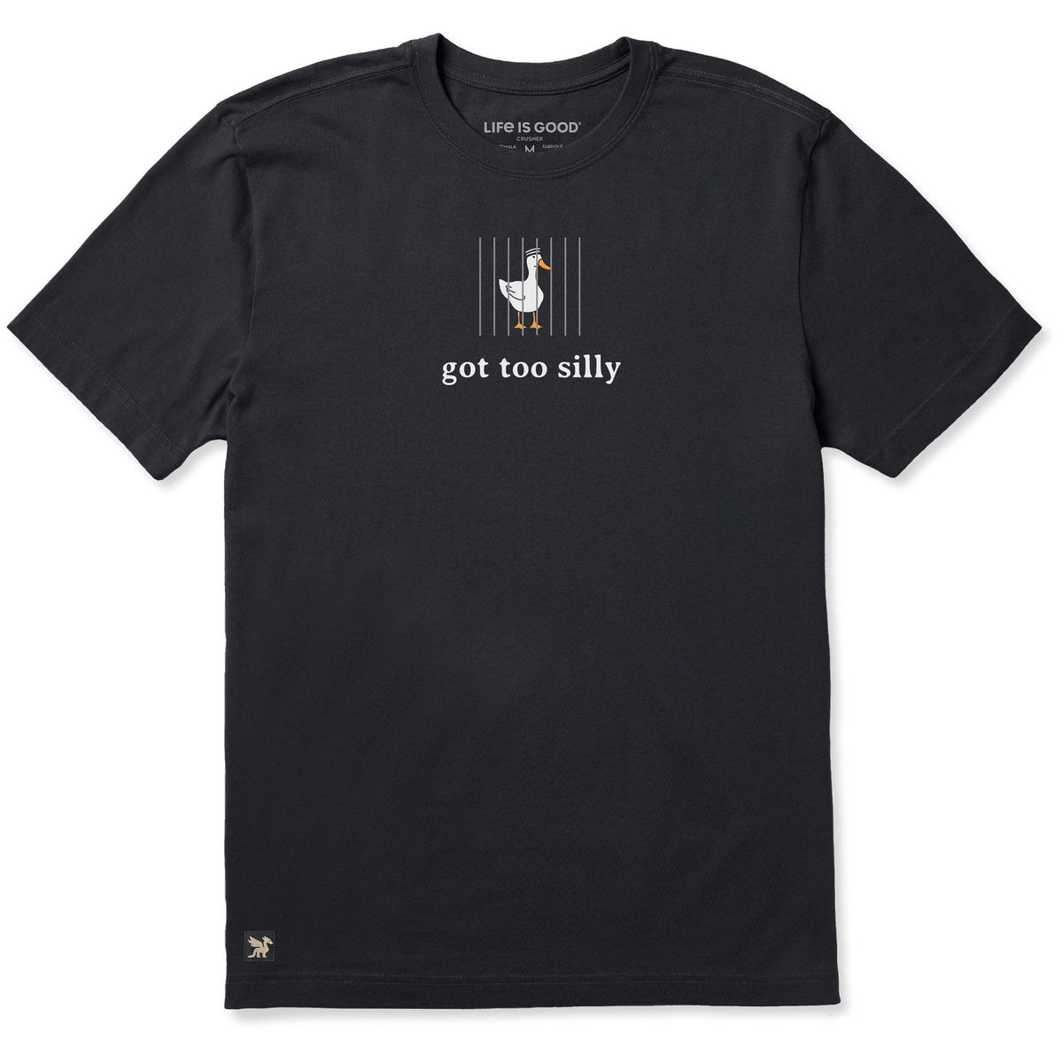 Men's Got Too Silly Simple Short Sleeve Tee product image 3