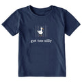 Toddler Got Too Silly Simple Short Sleeve Crusher Tee product image 1