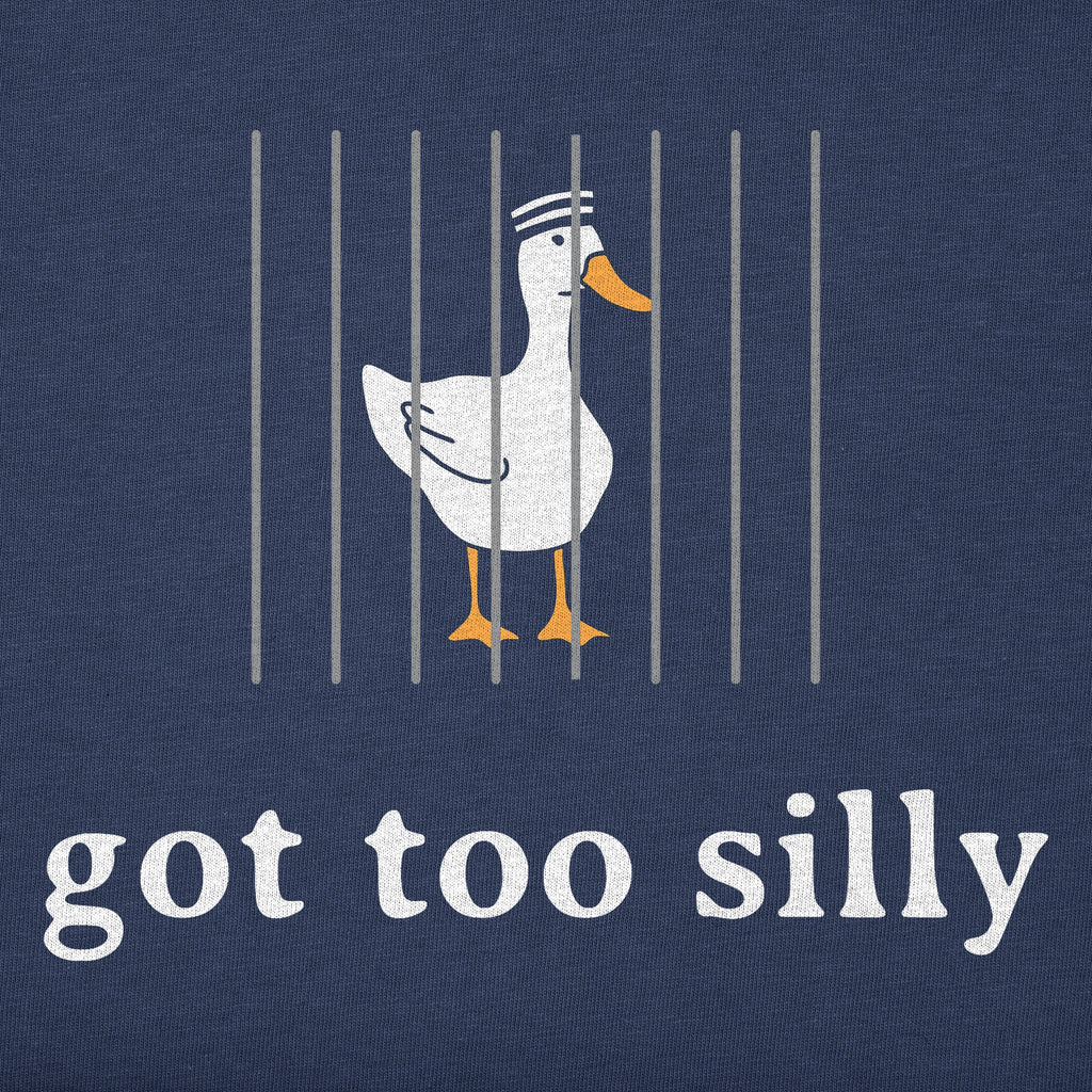 Toddler Got Too Silly Simple Short Sleeve Crusher Tee product image 2
