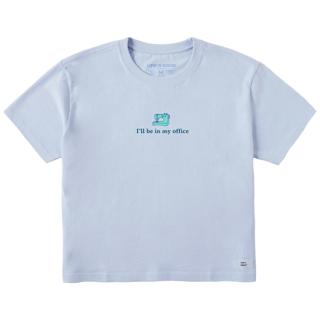 Women's I'll Be in My Office Sewing Simple Short Sleeve product image 1