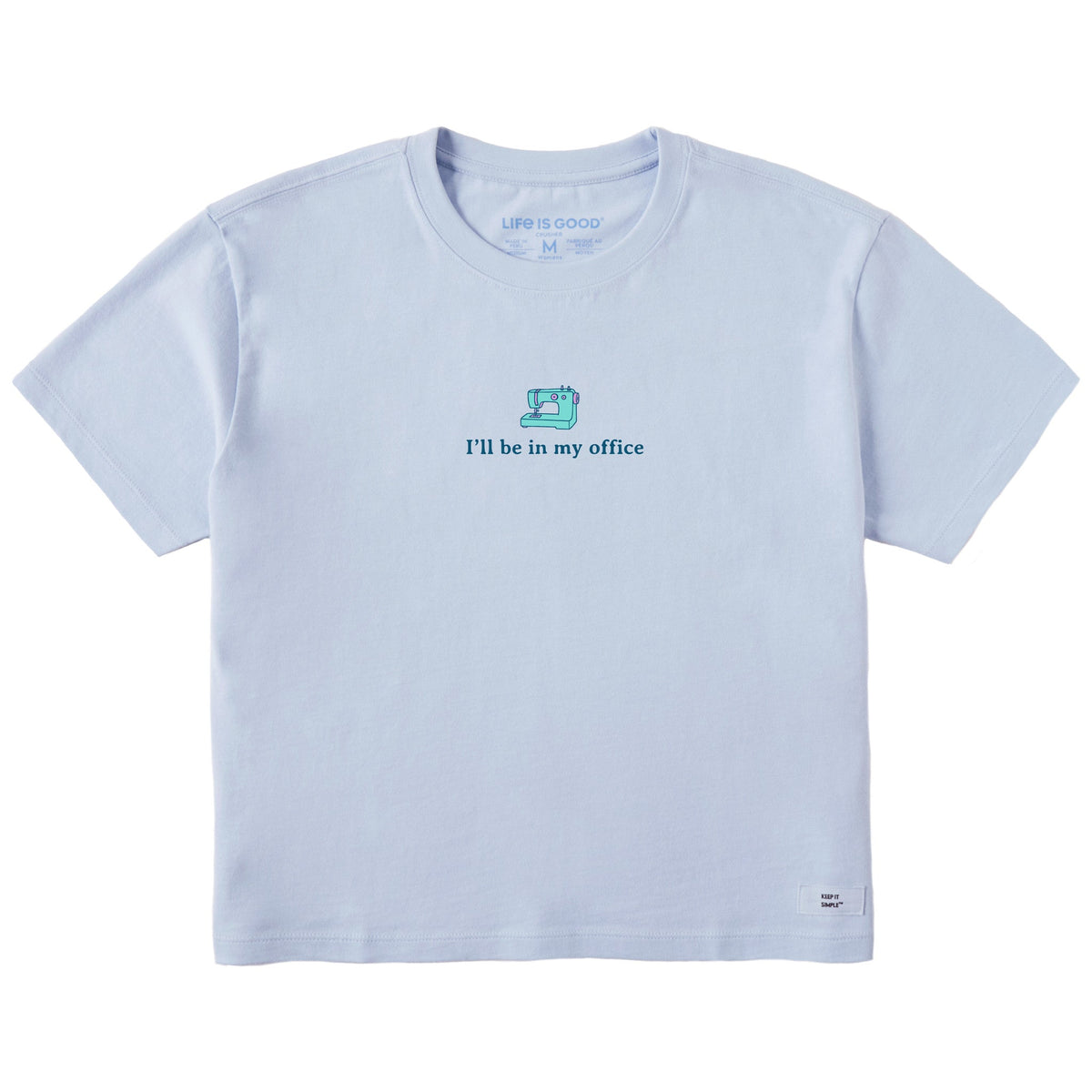 Women's I'll Be in My Office Sewing Simple Short Sleeve product image 1