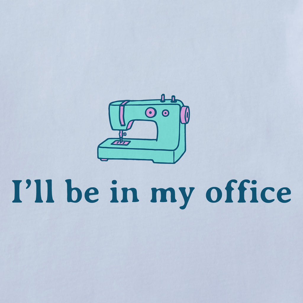 Women's I'll Be in My Office Sewing Simple Short Sleeve product image 2
