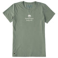 Women's Hamburger Help Me Simple Short Sleeve Crusher Tee product image 1