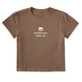 Women's Hamburger Help Me Simple Crusher-LITE Shrunken Tee product image 1