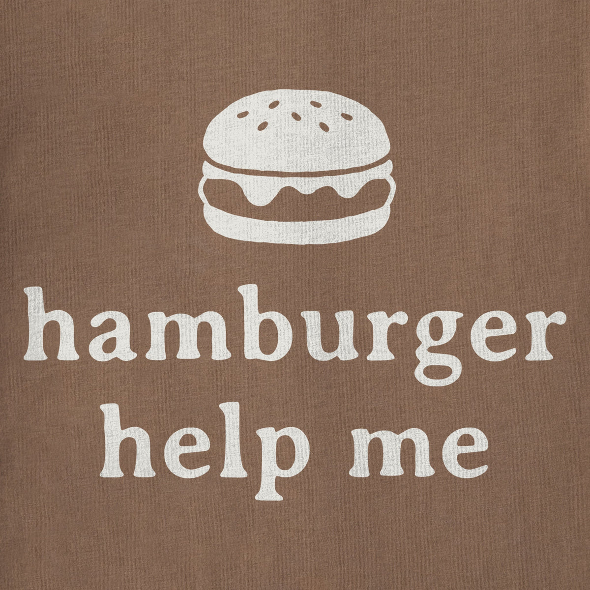 Women's Hamburger Help Me Simple Crusher-LITE Shrunken Tee product image 2