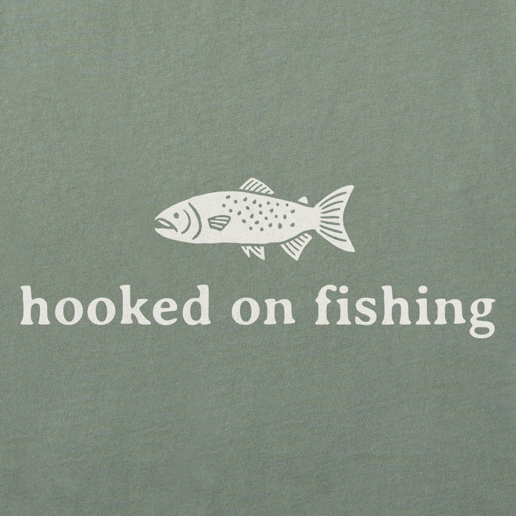 Kids Hooked on Fishing Simple Short Sleeve Crusher Tee product image 2