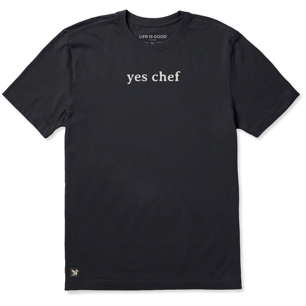 Men's Yes Chef Simple Short Sleeve Tee product image 1