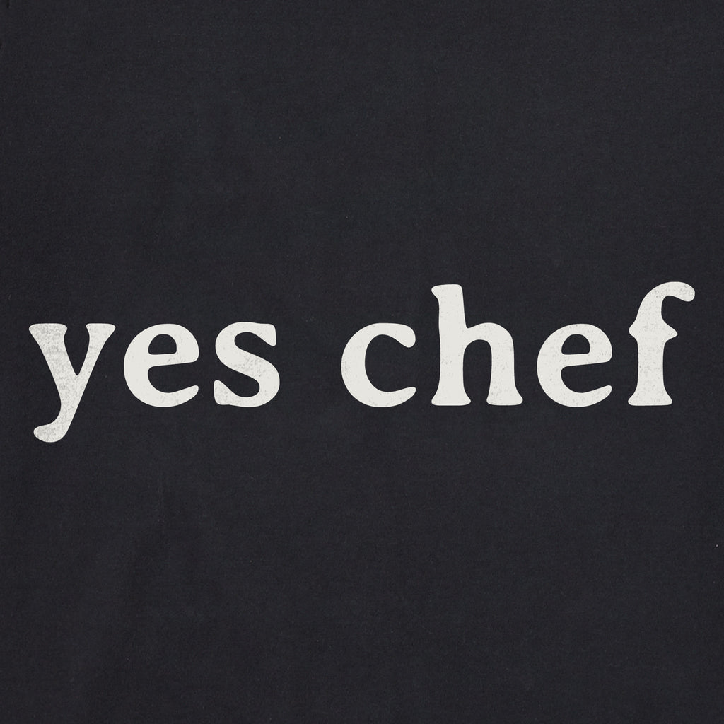 Men's Yes Chef Simple Short Sleeve Tee product image 2