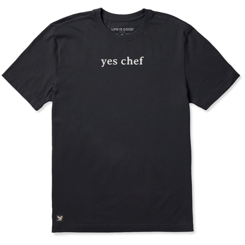 Men's Yes Chef Simple Short Sleeve Tee product image 3