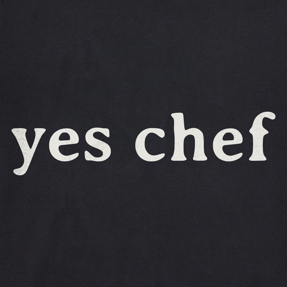 Men's Yes Chef Simple Short Sleeve Tee product image 4