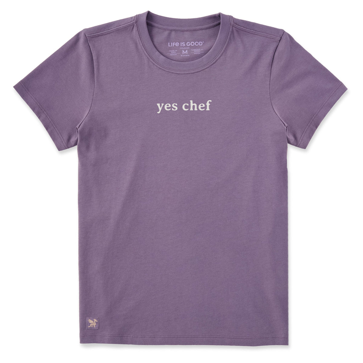Women's Yes Chef Simple Short Sleeve Crusher Tee product image 1