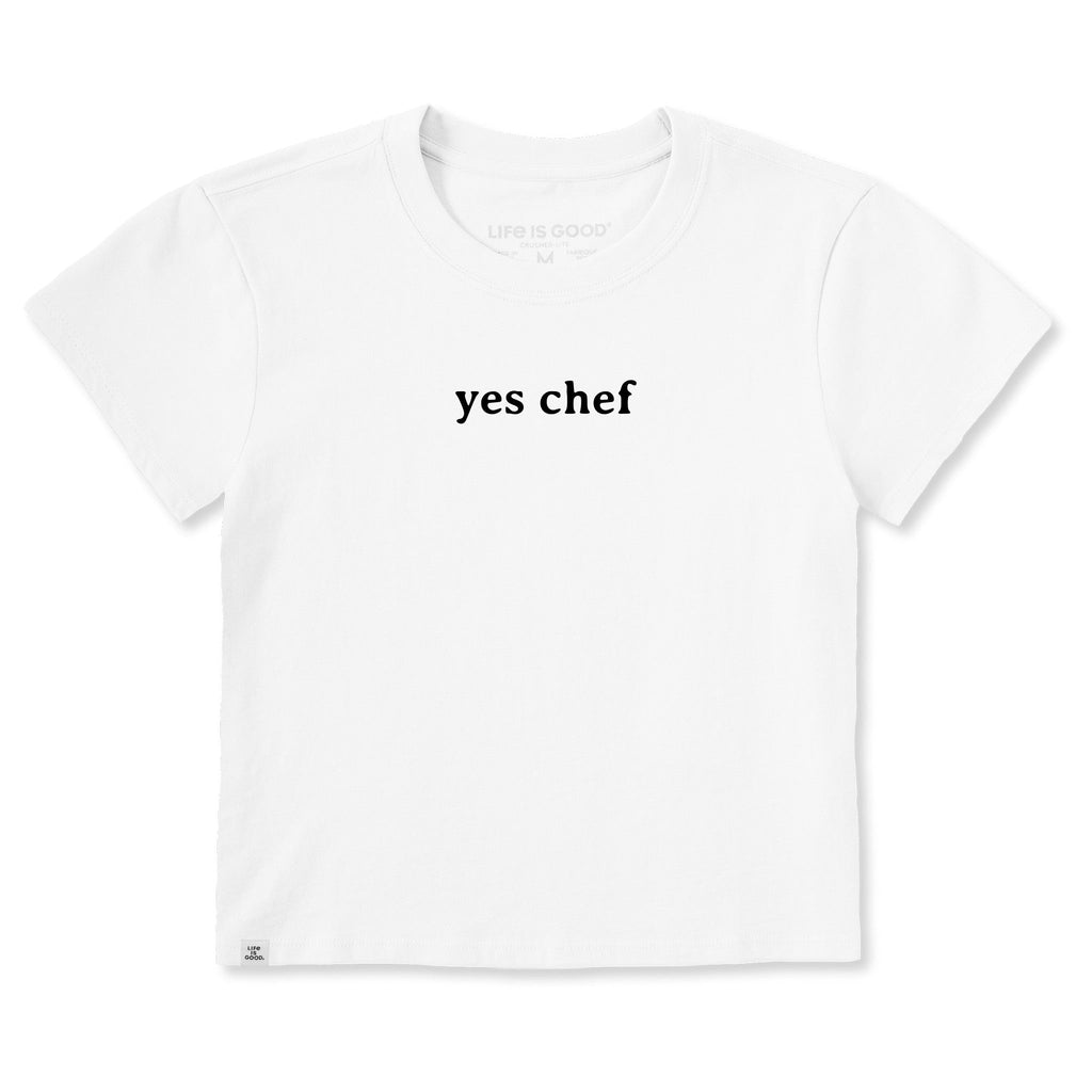Women's Yes Chef Simple Crusher-LITE Shrunken Tee product image 1