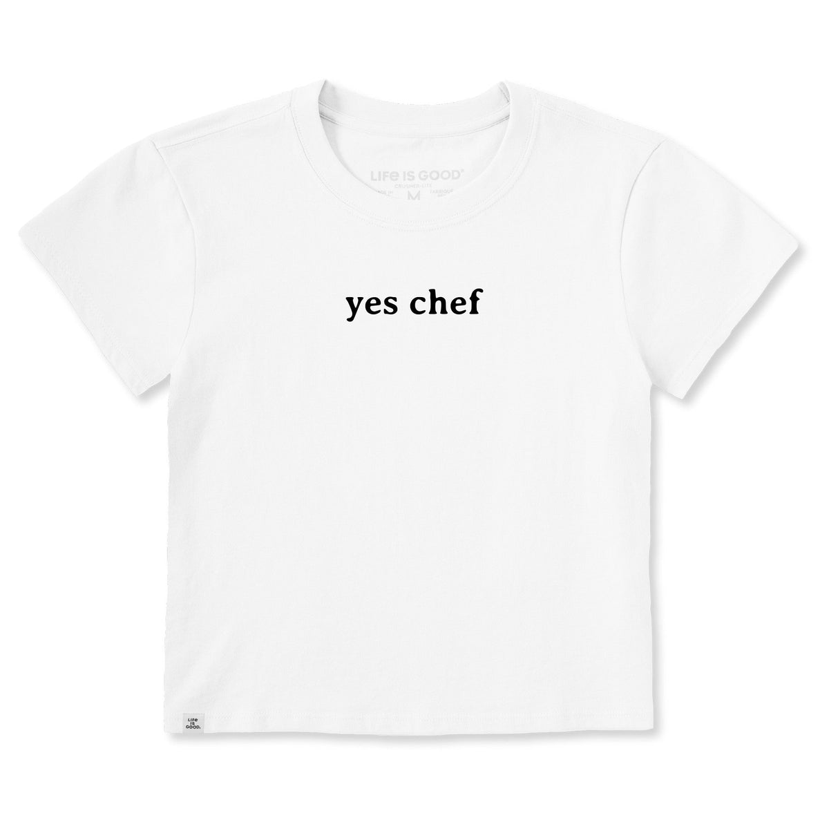 Women's Yes Chef Simple Crusher-LITE Shrunken Tee product image 1