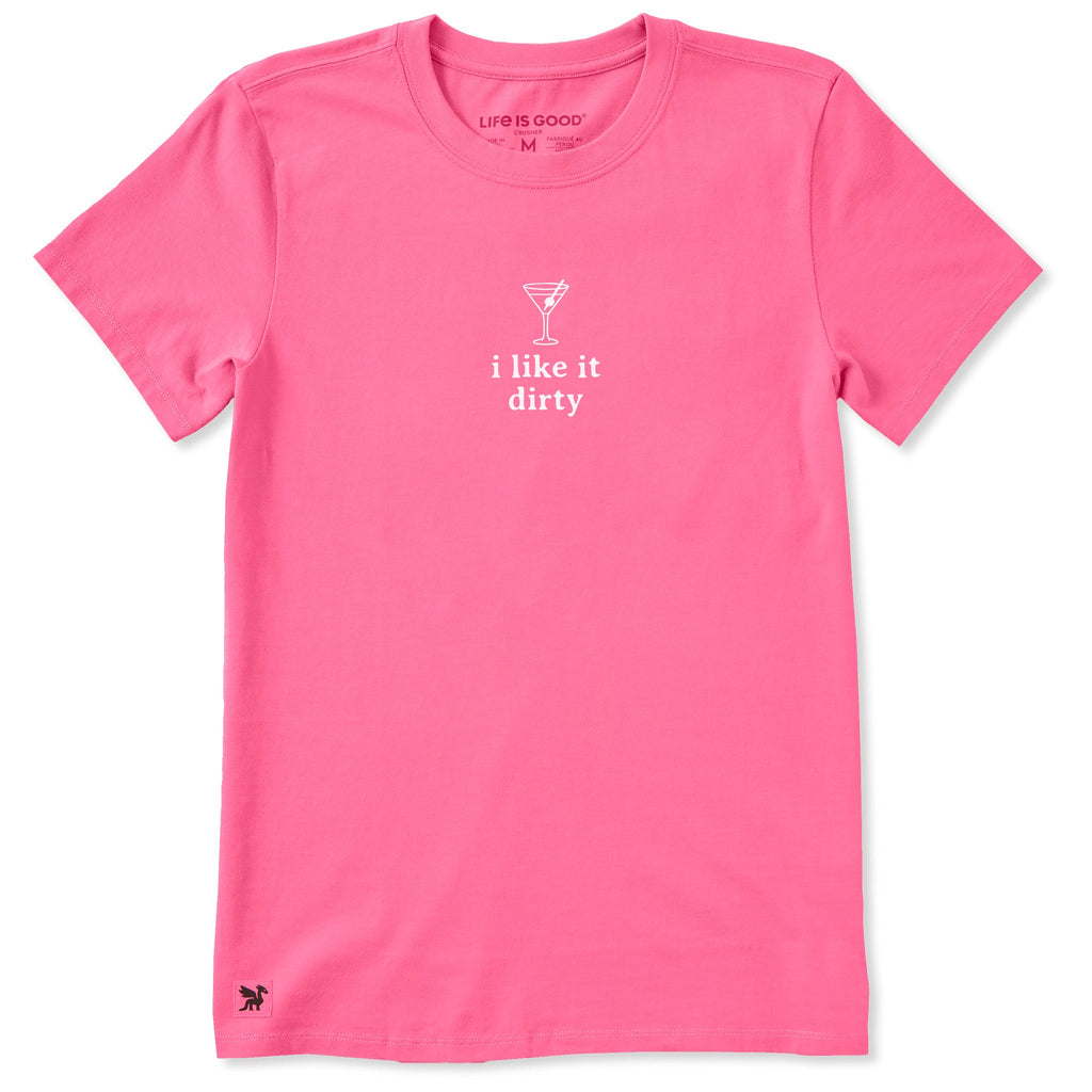 Women's I Like it Dirty Simple Short Sleeve Crusher Tee product image 1