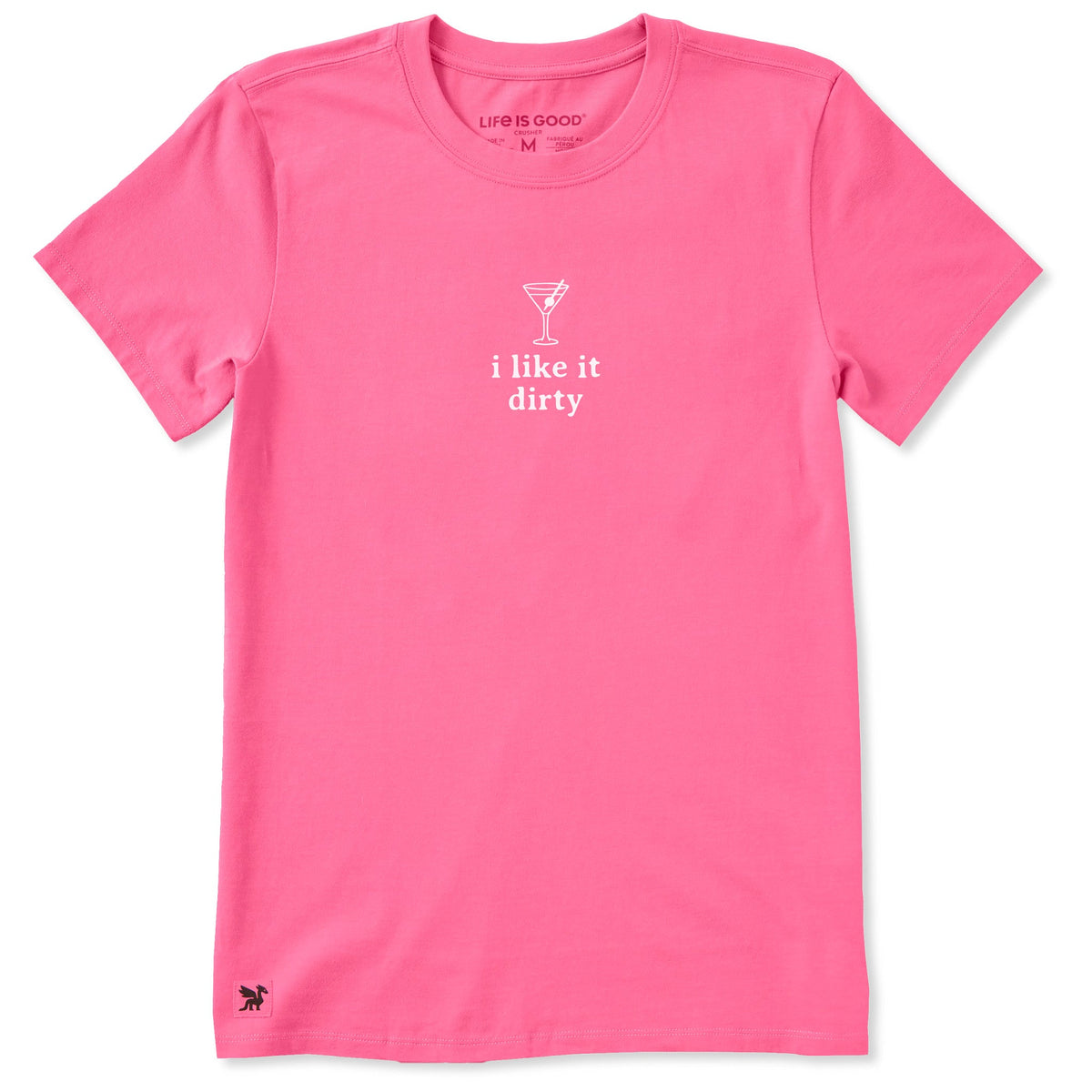 Women's I Like it Dirty Simple Short Sleeve Crusher Tee product image 1