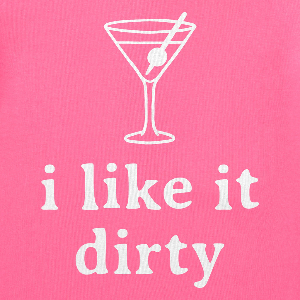 Women's I Like it Dirty Simple Short Sleeve Crusher Tee product image 2