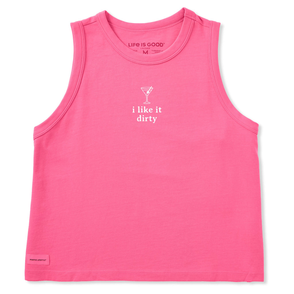 Women's I Like it Dirty Simple Crusher Boxy Tank product image 1