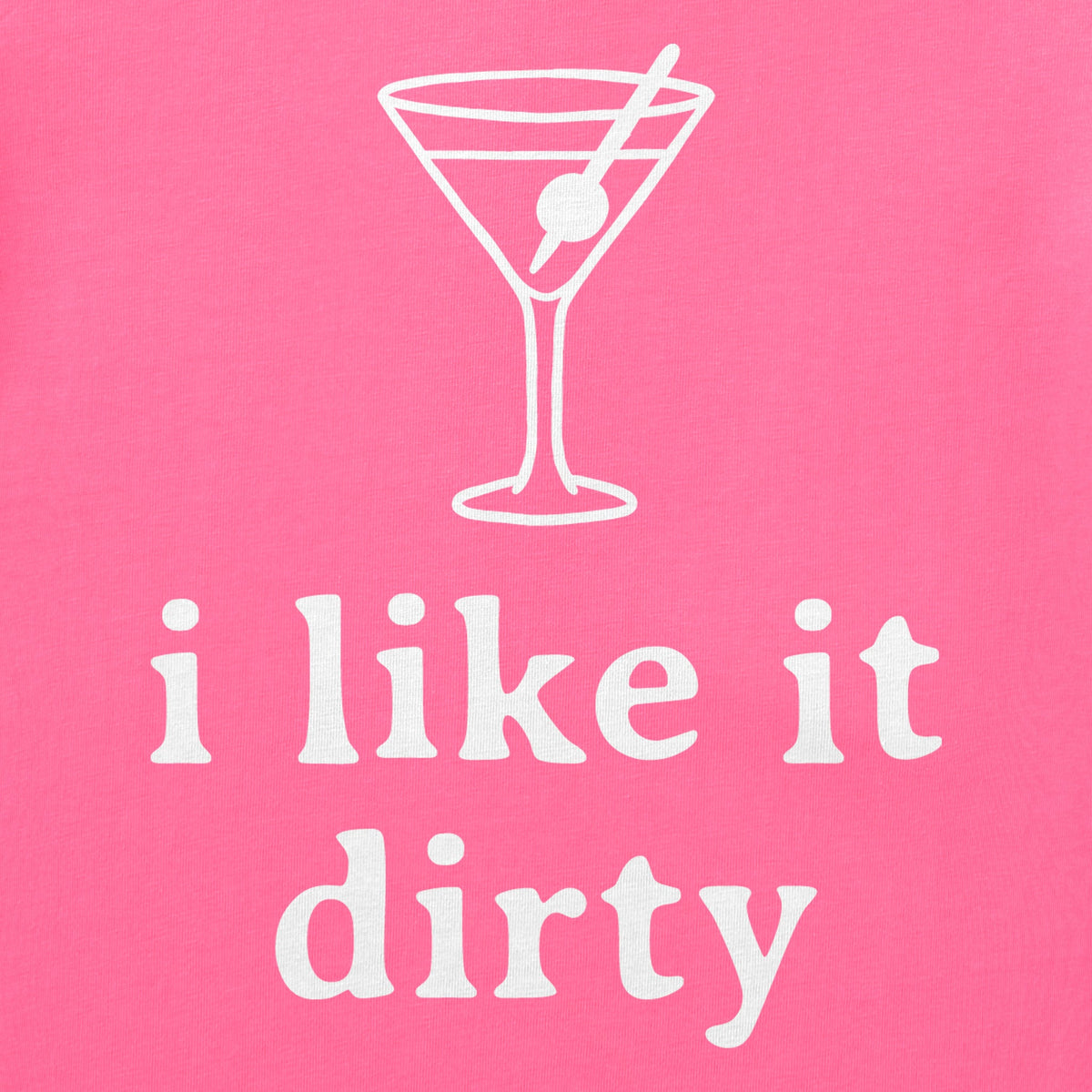 Women's I Like it Dirty Simple Crusher Boxy Tank product image 2