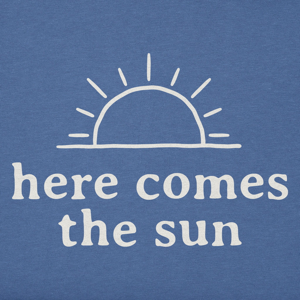 Kids Here Comes the Sun Minimal Short Sleeve Crusher Tee product image 2