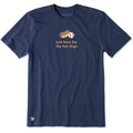 Men's Just Here for the Hot Dogs Simple Short Sleeve Tee product image 1