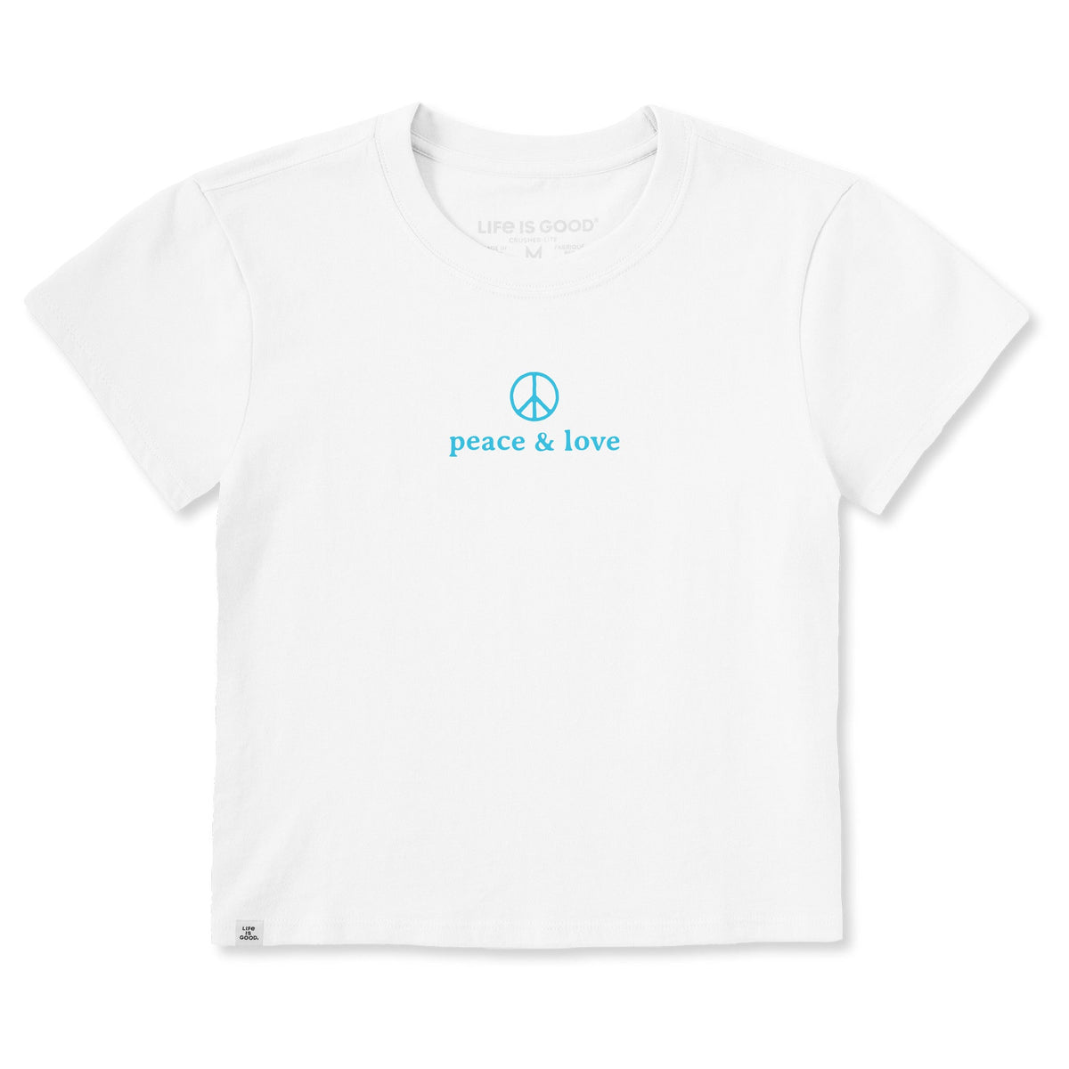 Women's Peace and Love Simple Crusher-LITE Shrunken Tee product image 1