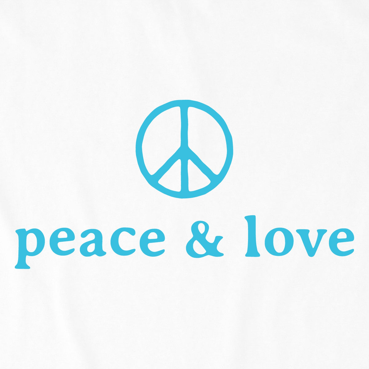 Women's Peace and Love Simple Crusher-LITE Shrunken Tee product image 2