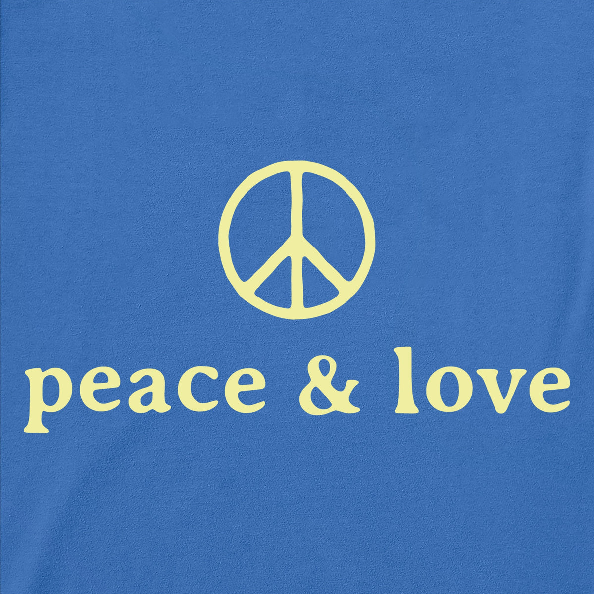 Kids Peace and Love Simple Short Sleeve Crusher Tee product image 2