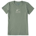 Women's Play More Worry Less Short Sleeve Crusher Tee product image 1