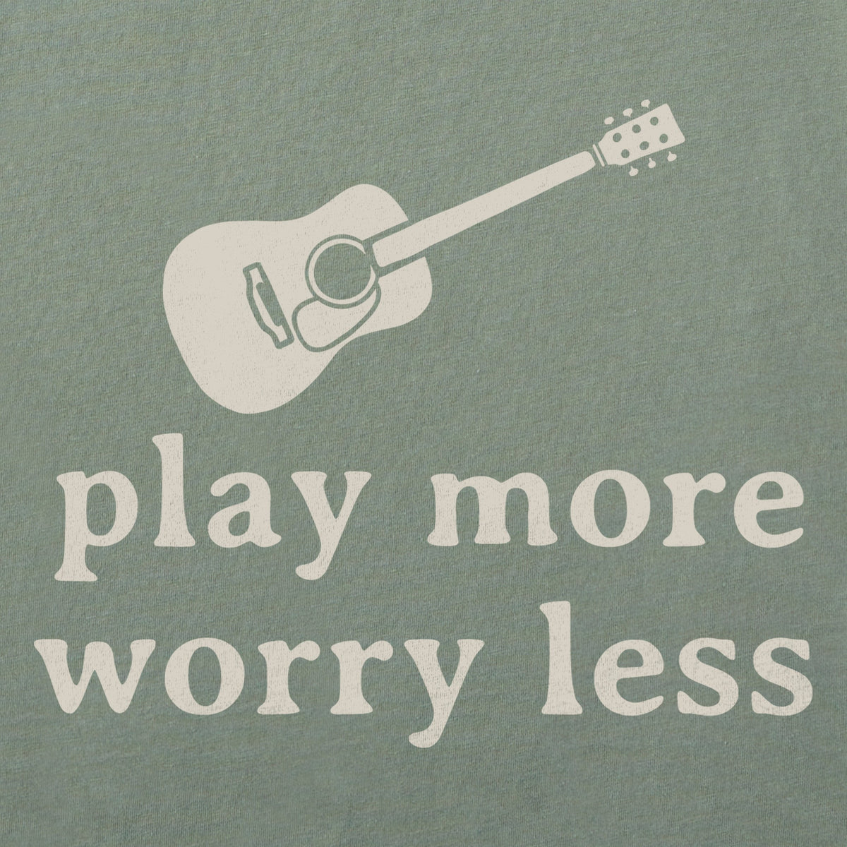 Women's Play More Worry Less Short Sleeve Crusher Boxy Tee product image 2