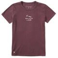 Women's This is Not a Drill Simple Short Sleeve Crusher Tee product image 1