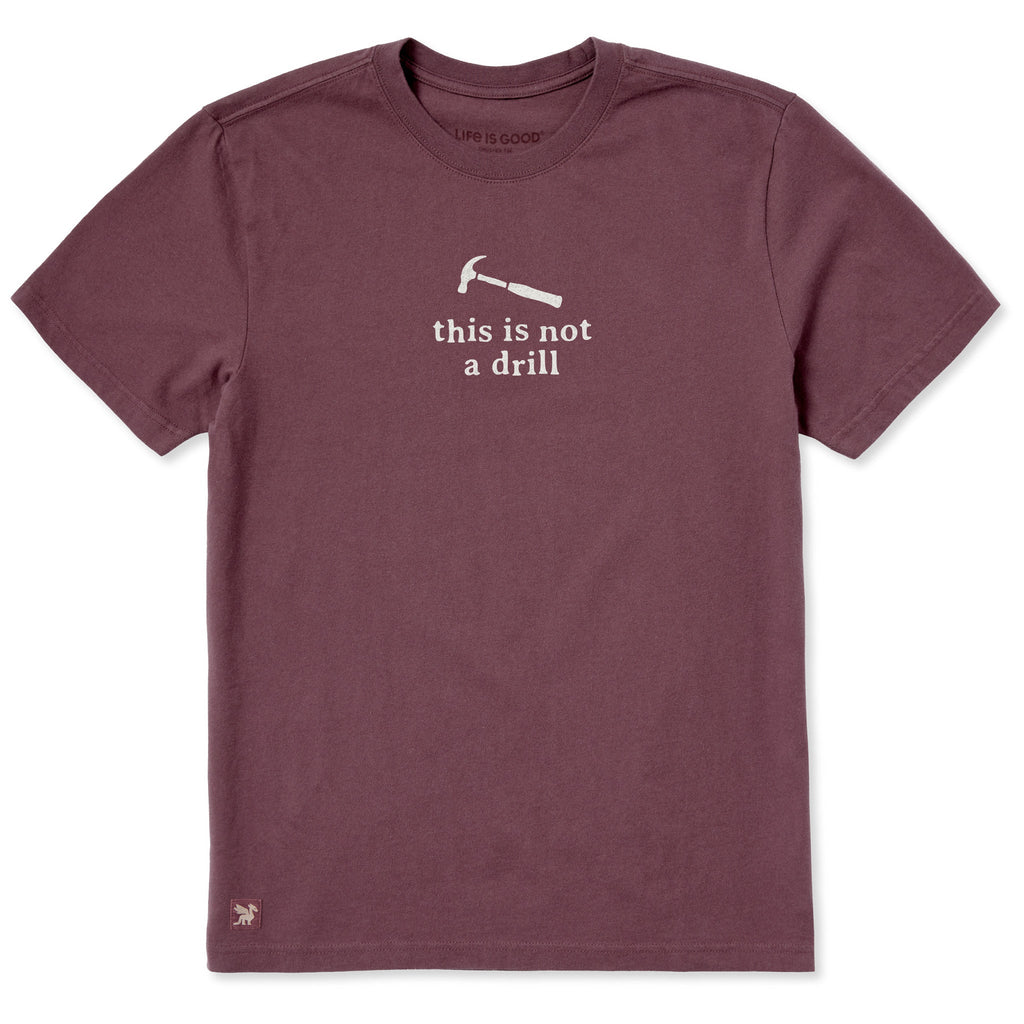 Men's This is Not a Drill Simple Short Sleeve Crusher Tee product image 1